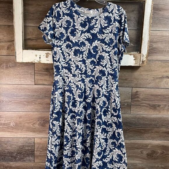 Helyo Fashion Womens Swing Dresses (2) Floral Cottagecore Boho Size XL - Picture 7 of 9